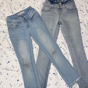 Girls Jeans (WannaBettaFit) and (Cat & Jack)